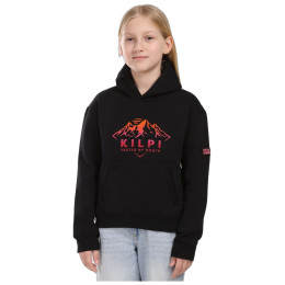 Kinder-Sweatshirt Kilpi Northen-Jg BLK schwarz BLK