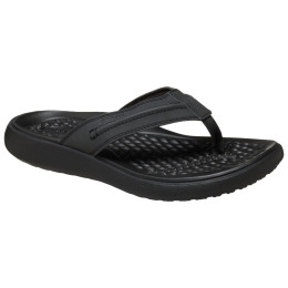 Herren Flip-Flops Crocs Yukon Vista II LR Flip schwarz Black/Black