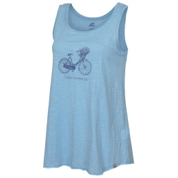 Damenunterhemd Hannah Sivius hellblau CoolBlue