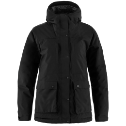 Damenjacke Fjällräven HC Hydratic Padded Jacket W schwarz Black