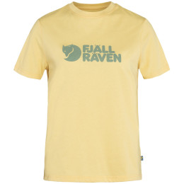 Damen-T-Shirt Fjällräven Logo Tee W gelb Mais Yellow
