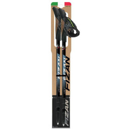 Stöcke Fizan NW Lite 4 2023 schwarz/blau