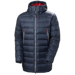 Herren-Winterjacke Helly Hansen Rwb Rigging Down Parka dunkelblau Navy