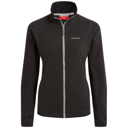 Damen-Sweatshirt Craghoppers NosiLife Anya Jacket schwarz Charcoal