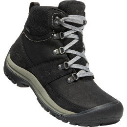 Damen Winterschuhe Keen Kaci III Winter Mid Wp Women schwarz black/steel grey