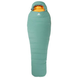 Damen Schlafsack Mountain Equipment Glacier 1000 Regular Women's hellgrün Sage