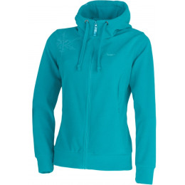 Damen-Sweatshirt Hannah Zyree blau TileBlue