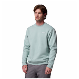Herren-Sweatshirt Columbia Meridian Creek™ Crew hellblau Crushed Blue