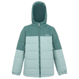 Kinderjacke Regatta Lofthouse hellblau SprGrn/GrnHz