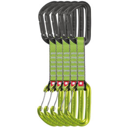 Express Ocún HAWK QD Combi PA 16mm/10cm/5pc grün Green