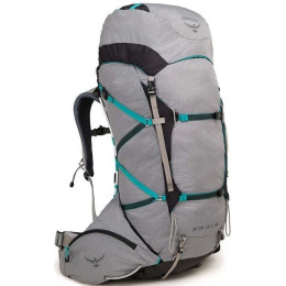 Damenrucksack Osprey Ariel Pro 65 hellgrau VoyagerGray