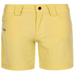 Damenshorts Kilpi Sunny-W gelb YEL