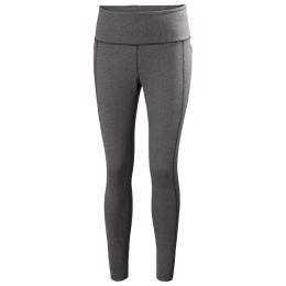 Damen-Leggings Helly Hansen W Myra Leggings schwarz Black Melange