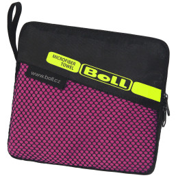 Handtuch Boll LiteTrek Towel L (50 × 100) rosa Fuchsia