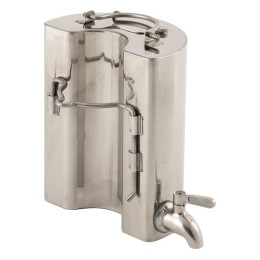 Kanne Robens Bering Water Heater silber