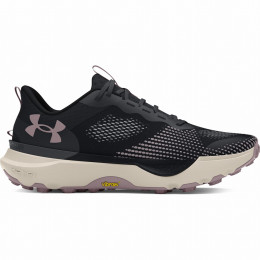 Herrenschuhe Under Armour U Infinite Pro Trail schwarz Black / Anthracite / Tetra Gray