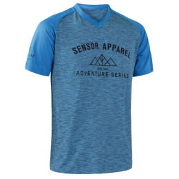 Herren Trikot Sensor Cyklo Charger blau Blue