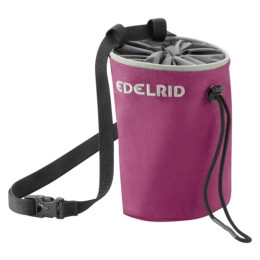 Kreidebeutel Edelrid Chalk Bag Rodeo small rosa 222 raspberry