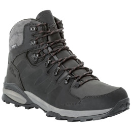 Wanderschuhe Jack Wolfskin Refugio Prime Texapore Mid M schwarz phantom