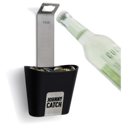 Flaschenöffner Höfats Johnny Catch Cup schwarz/silber