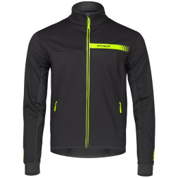 Herrenjacke Etape Balance WS schwarz/gelb černá/žlutá fluor