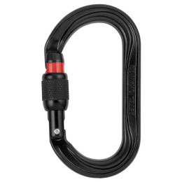 Karabiner Petzl Oxan Screw Lock černá