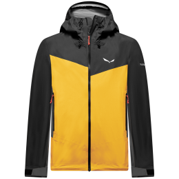 Herrenjacke Salewa Ortles Ptx 3L Jkt M gold gold/0910