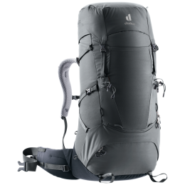 Wanderrucksack Deuter Aircontact Core 55+10 SL schwarz graphite-black