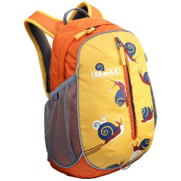 Kinderrucksack Boll Roo 12l gelb Snails