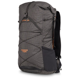 Wanderrucksack Force Ten Ultra 35L schwarz Black Gridstop with