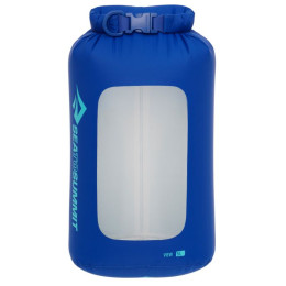 Wasserdichter Packsack Sea to Summit Lightweight Dry Bag View 5 L blau Surf the Web