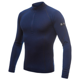 Herren-Funktionsshirt Sensor Merino Active dl.rukáv dunkelblau Deep Blue