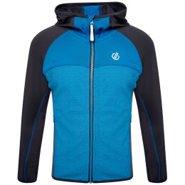 Kinder-Sweatshirt Dare 2b Hasty Core Stretch schwarz/blau Petrol/Ebony