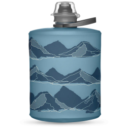 Wasser Faltflasche Hydrapak Stow Mountain 500ml blau Tahoe Blue