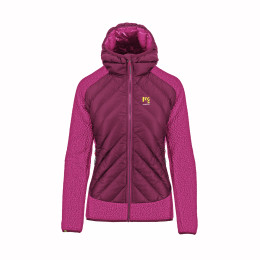 Damen-Winterjacke Karpos Marmarole W Tech Jacket rosa Raspberry R/Cabaret