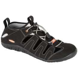 Herrenschuhe Lizard Kross Ibrido M schwarz Black