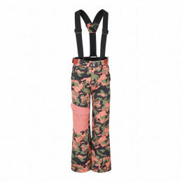 Kinderhose Dare 2b Pow Pant orange/schwarz OrgRstCamoPt