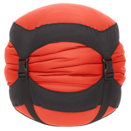 Kompressionssack Sea to Summit Lightweight Compression Sack 13L rot/schwarz Spicy Orange