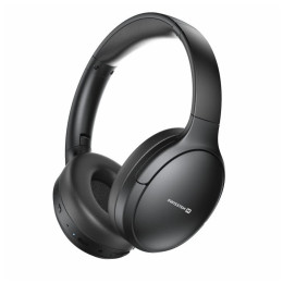 Kabellose Kopfhörer Swissten ANC Pure schwarz black