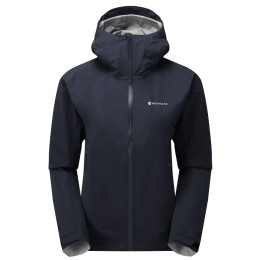 Damenjacke Montane Fem Phase Lite Jacket dunkelblau Eclipse Blue