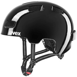 Kinder Fahrradhelm Uvex City 4 Mini Me Boys Adult schwarz