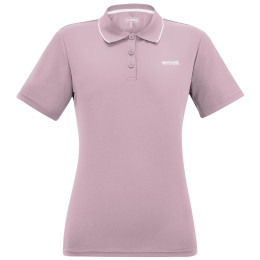 Damen-T-Shirt Regatta Botanna Polo rosa PowderLilac