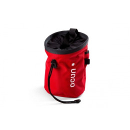 Kreidebeutel Ocún Push + Ocún Chalk Bag Gürtel rot RedTwist