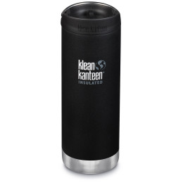 Thermoflasche Klean Kanteen TK Wide 16 oz schwarz ShaleBlack