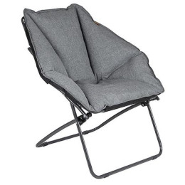 Campingstuhl - ausgestellt Bo-Camp Urban Outdoor Relax Chair grau SilvertownGray