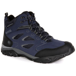 Herrenschuhe Regatta Holcombe IEP Mid dunkelblau Navy/Granite