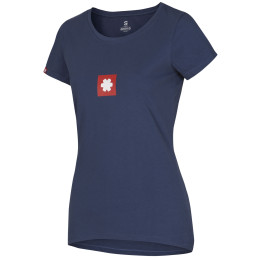 Damen-T-Shirt Ocún Promo T Women blau Blue S-Sea
