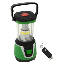 LED-Leuchte Cattara LED 300lm Camping Remote Control schwarz/grün černá zelená