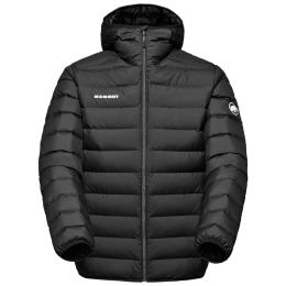Herren-Daunenjacke Mammut Waymarker IN Hooded Jacket Men schwarz black
