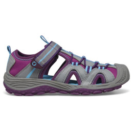 Kindersandalen Merrell Hydro 2 grau/lila grey/berry